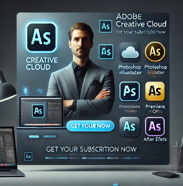 Adobe Creative Cloud Subscription Individul